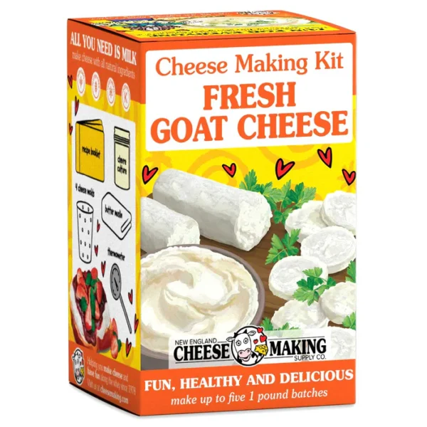 Fresh Goat Cheese Making Kit