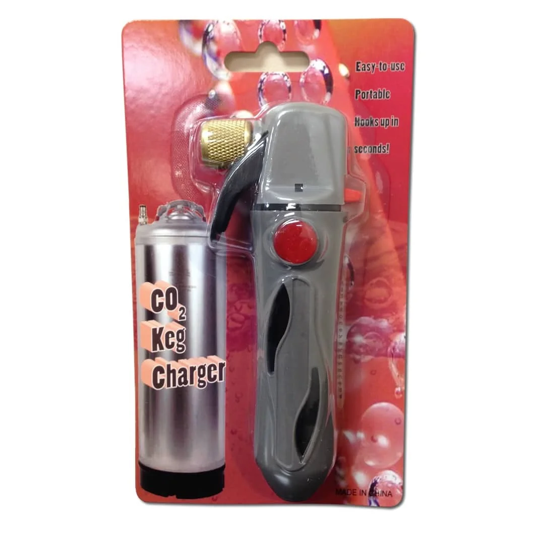CO2 Corny Keg Charger
