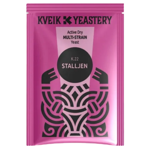 Kveik Yeastery K.22 Stalljen - Dry Yeast