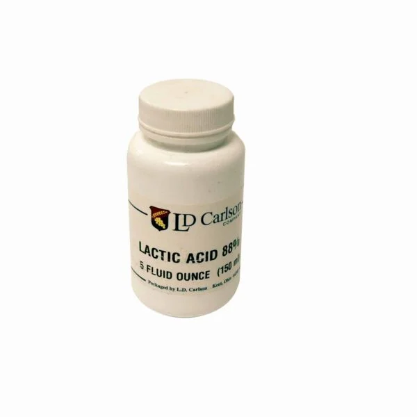 Lactic Acid 88% - 4 oz