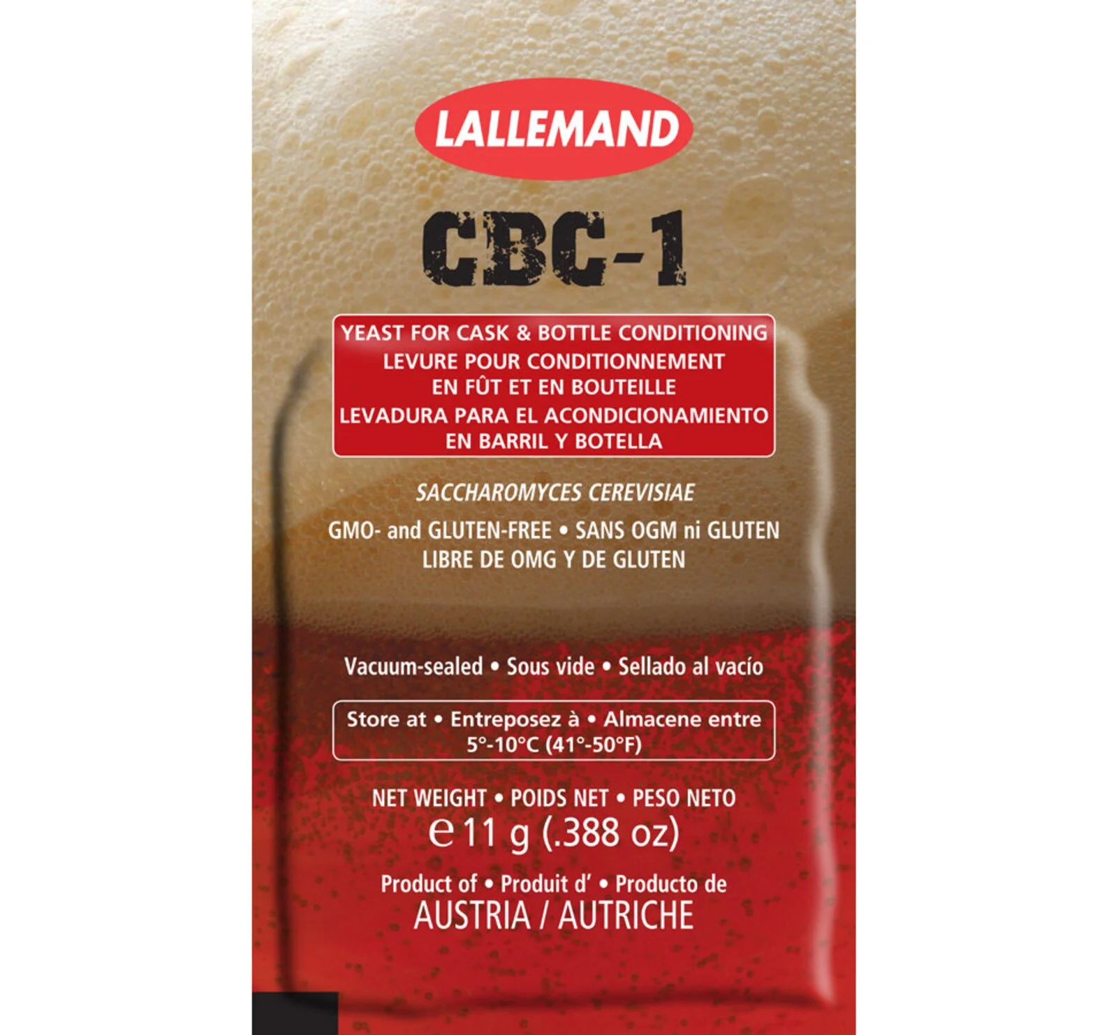 Lallemand CBC-1 Cask & Bottle Conditioning