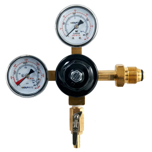 Nitrogen Regulator (Taprite) - Dual Gauge