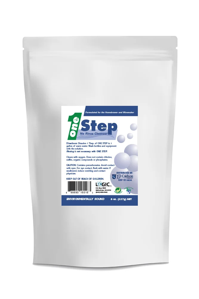 One Step No Rinse Cleanser 8 OZ