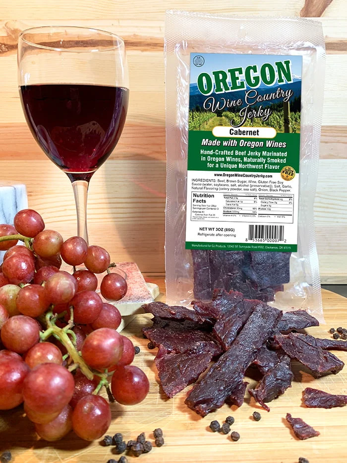 Beef Jerky - Oregon Cabernet