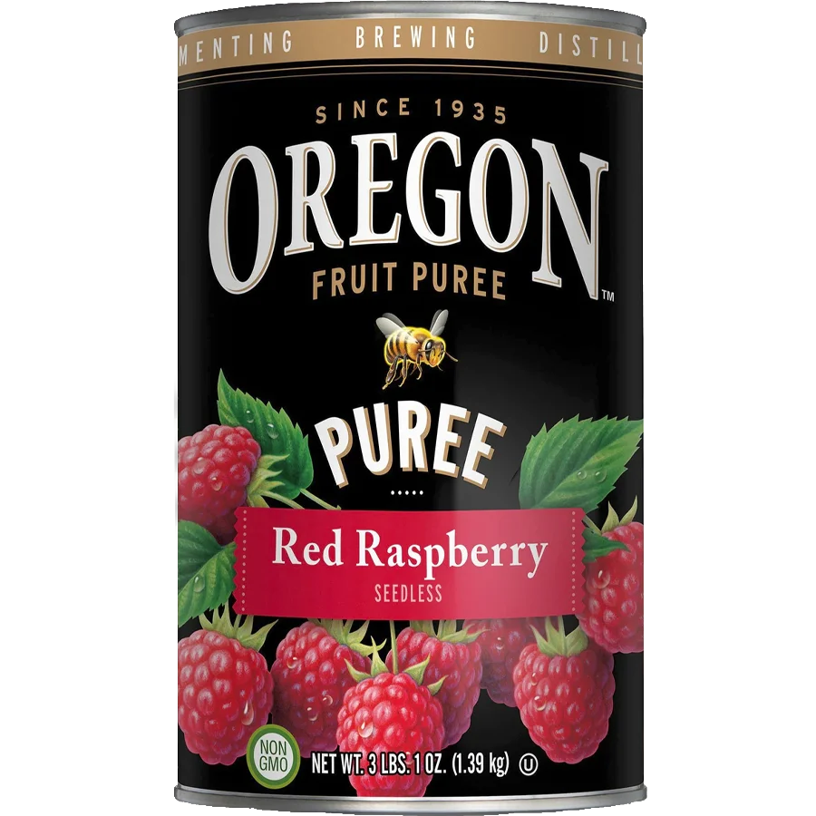 Raspberry Puree 49oz