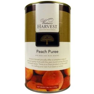 Peach Puree 49 Oz