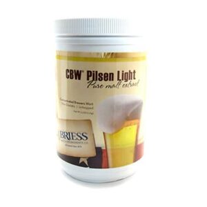 Briess Pilsen Light Liquid Malt Extract (LME) 3.3 lb