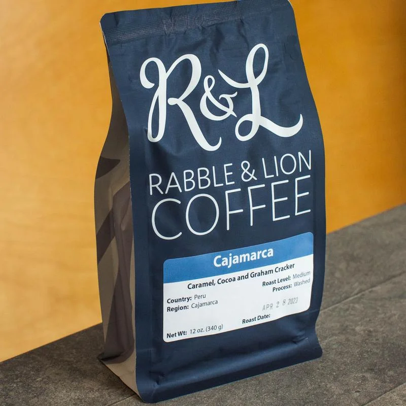 Rabble & Lion Cajamarca Coffee 12oz