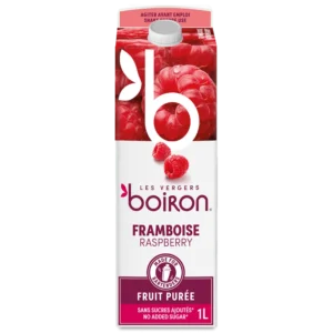 Raspberry Puree 33.8 oz (1L)