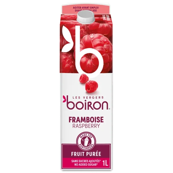 Raspberry Puree 33.8 oz (1L)