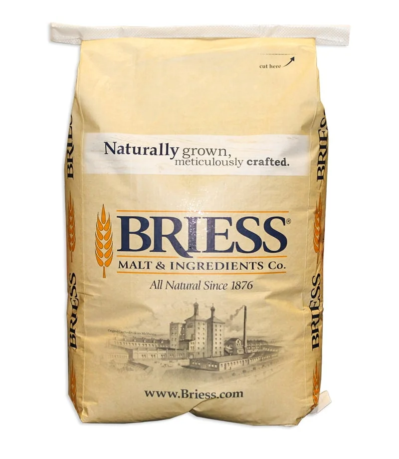 2 Row Brewer’s Malt 50 lb Sack (Briess)