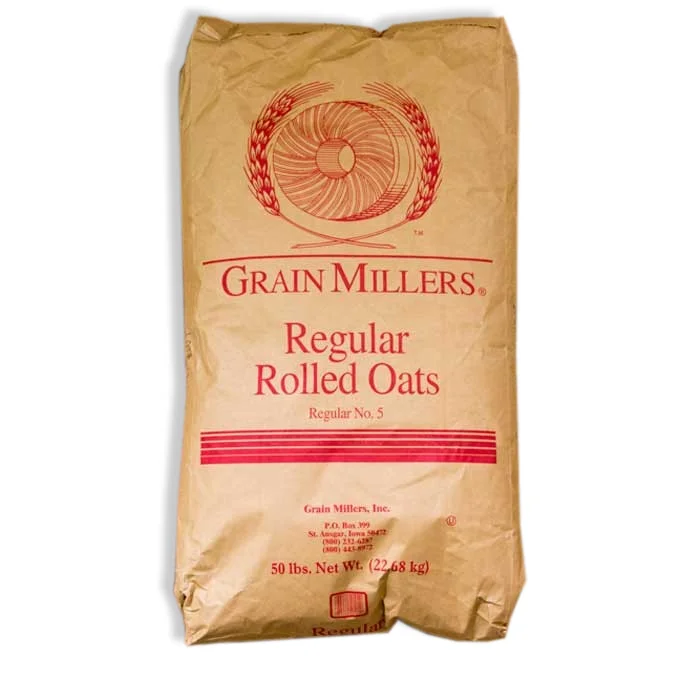 Flaked Oats 50 lb Sack