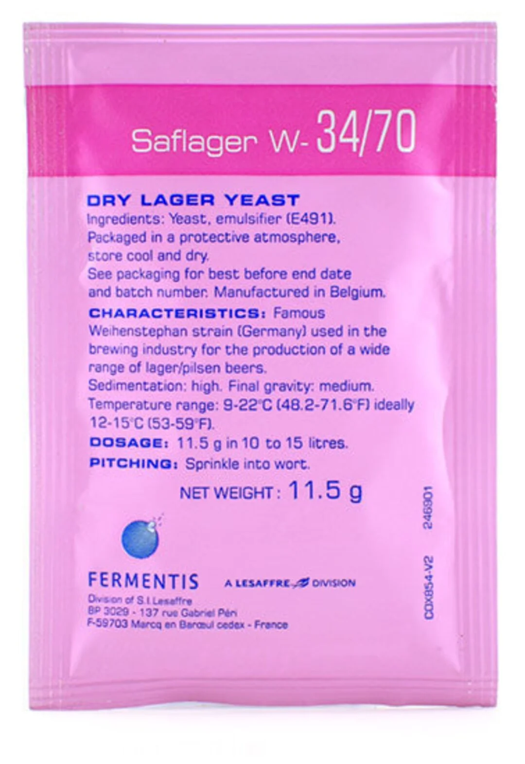 Saflager W-34/70