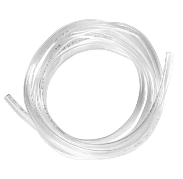 Vinyl Siphon Tubing 3/8" ID (1/2" OD)