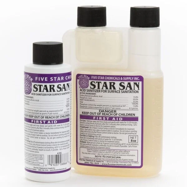 Five Star Star San - Sanitizing Solution
