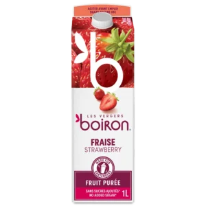 Strawberry Puree 33.8 oz (1L)