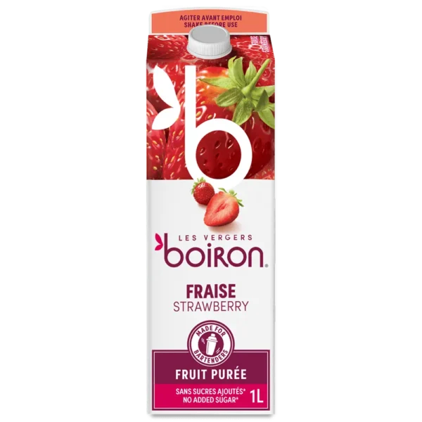 Strawberry Puree 33.8 oz (1L)