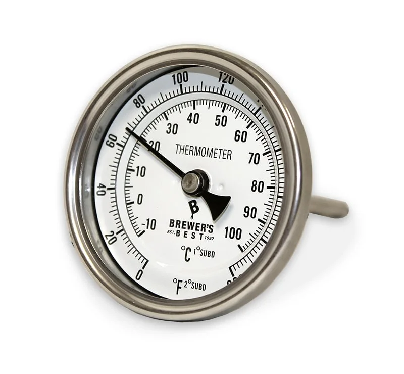Stainless Kettle Thermometer (Brewer's Best)