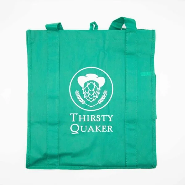 Thirsty Quaker Fabric Bag