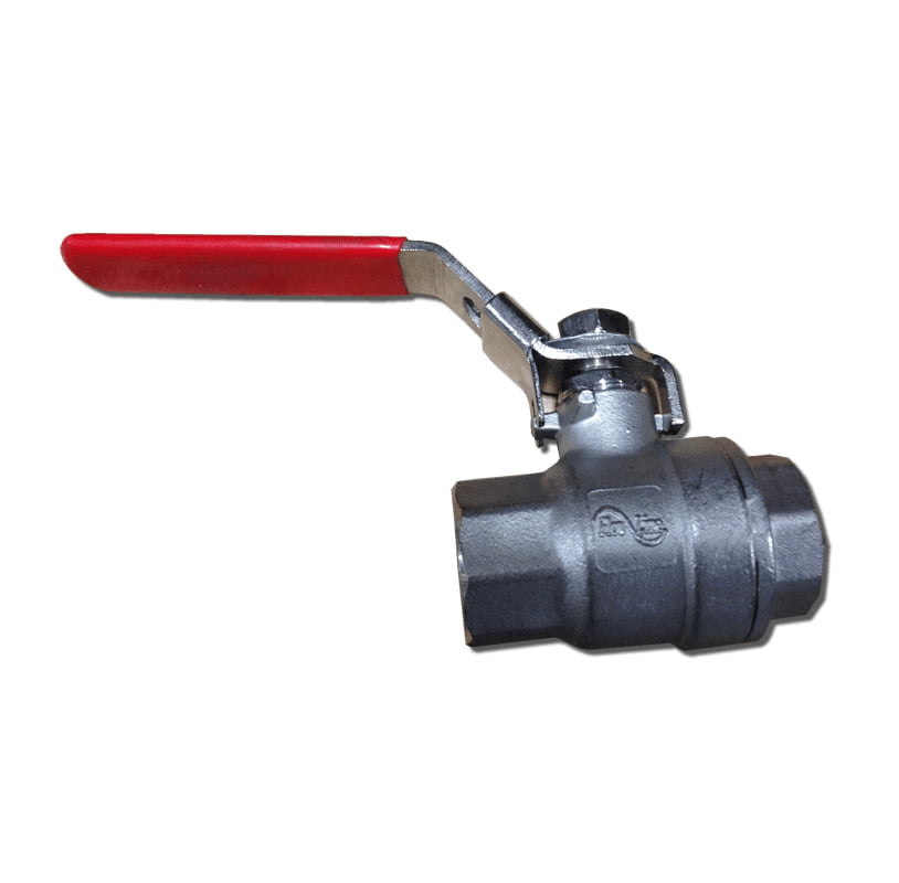 Two Piece Stainless Steel Ball Valve Spigot The Thirsty Quaker