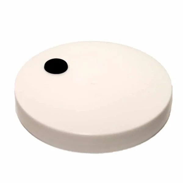 Grommeted Lid for One Gallon Wide Mouth Jug